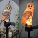 Owl Shape LED Garden Lights Solar Night Lights