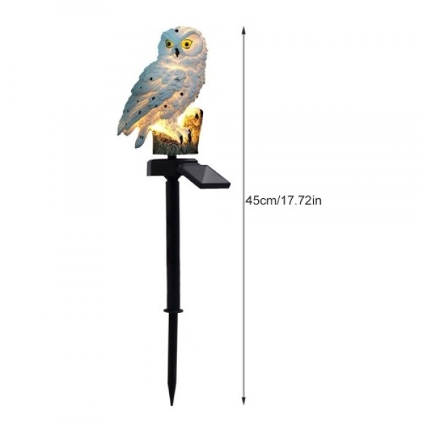 Owl Shape LED Garden Lights Solar Night Lights