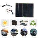 Portable Monocrystalline Solar Recharger Sunshine Power Solar Panels for Travel and Home Dual USB Charging Devices