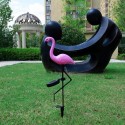 Solar Energy Powered Flamingo Lamp