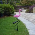 Solar Energy Powered Flamingo Lamp