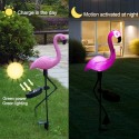 Solar Energy Powered Flamingo Lamp