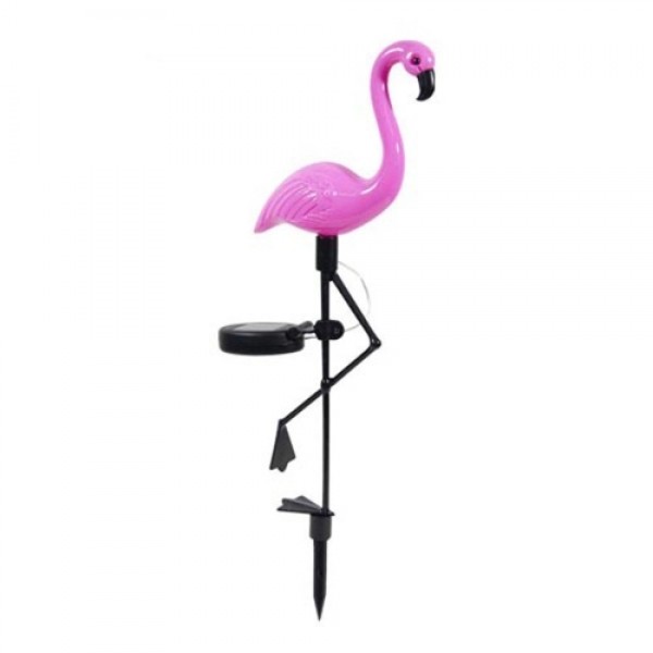 Solar Energy Powered Flamingo Lamp