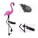 Solar Energy Powered Flamingo Lamp