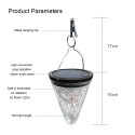 DC3.7V 1.5W 50 L-ED Solar Powered Energy Hanging Copper Wire S-tring Lamp Sensitive Light Conrol Sensor Sensing 3 Adjustable Lig