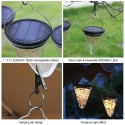 DC3.7V 1.5W 50 L-ED Solar Powered Energy Hanging Copper Wire S-tring Lamp Sensitive Light Conrol Sensor Sensing 3 Adjustable Lig