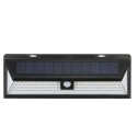 118 LEDs Solar Powered Lamp PIR Motion Sensor Wall Light