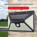 218 LEDs Solar Energy Wall Lamp Motion Sensor IP65 Waterproof Outdoor Roads Yard Light