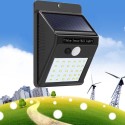 30 LED Solar Powered Wall Light Motion Sensor