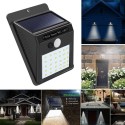 30 LED Solar Powered Wall Light Motion Sensor