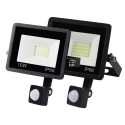 A C180-240V 10W 12LEDs PIR Motion Detector Human Induction Design Flood Light S-pot Lamp Outdoor Lighting IP66 Water Resistance 