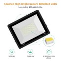 A C180-240V 10W 12LEDs Flood Light S-pot Lamp Outdoor Lighting IP66 Water Resistance for Backyard Garden Driveway Patio Deck Fen