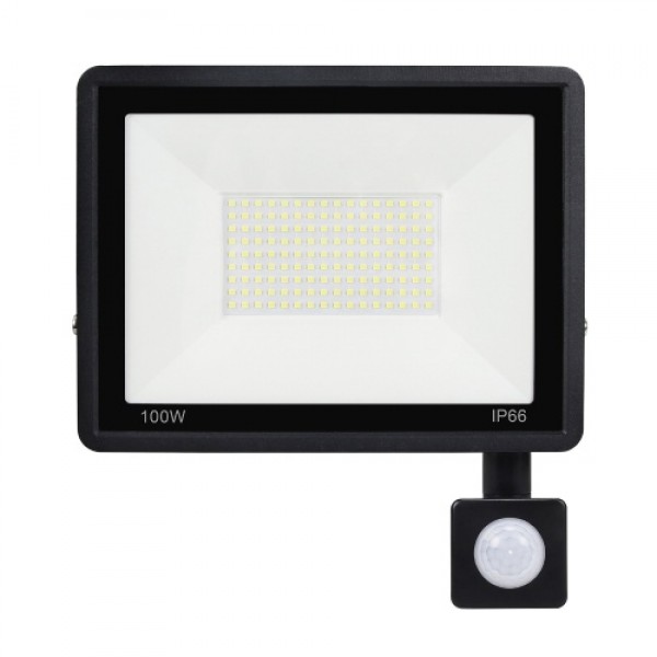 A C180-240V 10W 12LEDs PIR Motion Detector Human Induction Design Flood Light S-pot Lamp Outdoor Lighting IP66 Water Resistance 