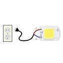 20W 30W 50W AC COB Light Cast Engine Driver-free LED Light Source Aluminum