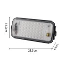 AC90-260V 50W 48LED Spliced Flood Light