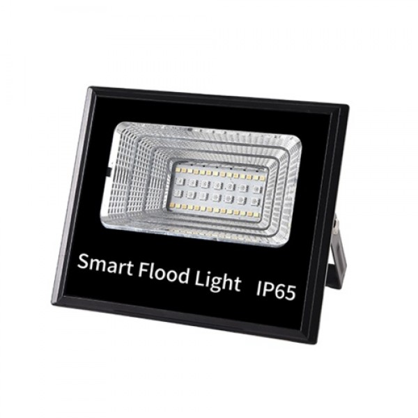 Smart WiFi Flood Light 30W 2000LM Dimmable RGB Color Changing Stage Lights Model TY009