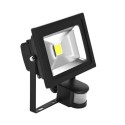 LED Motion Sensor Flood Light AC85-265V Outdoor Sensitive Security Lights Wall Fixture Lamps Floodlight for Parking Yard Patio P