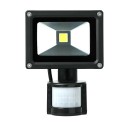 LED Motion Sensor Flood Light AC85-265V Outdoor Sensitive Security Lights Wall Fixture Lamps Floodlight for Parking Yard Patio P