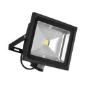 LED Motion Sensor Flood Light AC85-265V Outdoor Sensitive Security Lights Wall Fixture Lamps Floodlight for Parking Yard Patio P