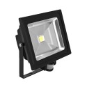 LED Motion Sensor Flood Light AC85-265V Outdoor Sensitive Security Lights Wall Fixture Lamps Floodlight for Parking Yard Patio P