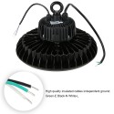 Tomshine 100W 105LEDs UFO High Bay Mining Industrial Ceiling Spotlight