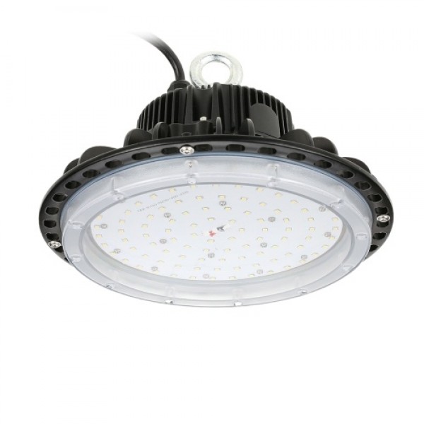 Tomshine 100W 105LEDs UFO High Bay Mining Industrial Ceiling Spotlight