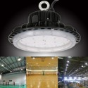 Tomshine 100W 105LEDs UFO High Bay Mining Industrial Ceiling Spotlight