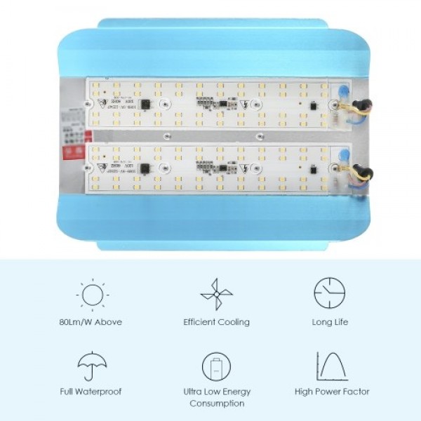 AC110-130V 100W 96LED Flood Light Iodine Tungsten Lamp