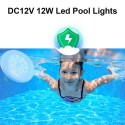 DC12V 12W Led Pool Lights RGB Color Changing Pool Lights