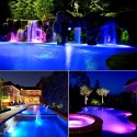 DC12V 12W Led Pool Lights RGB Color Changing Pool Lights