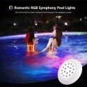 DC12V 12W Led Pool Lights RGB Color Changing Pool Lights