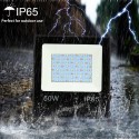 30W LEDs RGB Floodlight with Remote Control 16 Colors 4 Lighting Modes Brightness Adjustable Flood Lamp