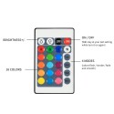 30W LEDs RGB Floodlight with Remote Control 16 Colors 4 Lighting Modes Brightness Adjustable Flood Lamp