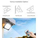 30W LEDs RGB Floodlight with Remote Control 16 Colors 4 Lighting Modes Brightness Adjustable Flood Lamp