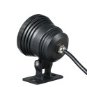 AC85-265V 10W RGB Underwater Light Submersible Lamp with Remote Control