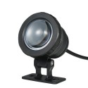 AC85-265V 10W RGB Underwater Light Submersible Lamp with Remote Control