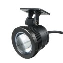 AC85-265V 10W RGB Underwater Light Submersible Lamp with Remote Control