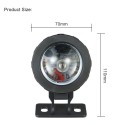 AC85-265V 10W RGB Underwater Light Submersible Lamp with Remote Control