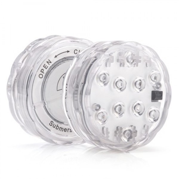 Colorful Remote Control Diving Light Waterproof Underwater Knob Light Aquarium Light