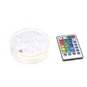 10 LEDs Submersible Light Underwater Waterproof Light with Remote control