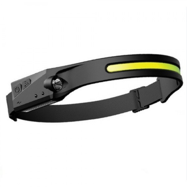 USB Rechargeable Headlamp Lightweight Super Bright LED Running Headlamp