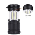 1 Pack LED Camping Lantern Collapsible 250LM Lanterns with Fan