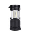 1 Pack LED Camping Lantern Collapsible 250LM Lanterns with Fan