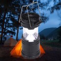 1 Pack LED Camping Lantern Collapsible 250LM Lanterns with Fan