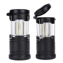 1 Pack LED Camping Lantern Collapsible 250LM Lanterns with Fan