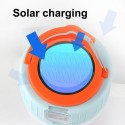 Outdoor Solar Camping Light Emergency Lamp Solar Powered LED Lights Tent Campsite Booth Lights With USB Output