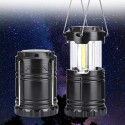 1 Pack LED Camping Lantern Collapsible 200LM Lanterns Survival Kits