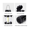 1 Pack LED Camping Lantern Collapsible 200LM Lanterns Survival Kits