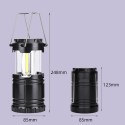 1 Pack LED Camping Lantern Collapsible 200LM Lanterns Survival Kits