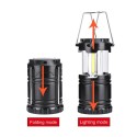 1 Pack LED Camping Lantern Collapsible 200LM Lanterns Survival Kits